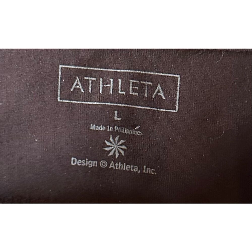 Athleta Brown Midi Skirt with Front Slit - Picture 4 of 4